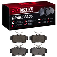 DFC 94-04 Ford Mustang Rear Active Performance Pads - Low Metallic