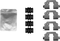 TEXTAR 82545200 Brake Pad Fitting Kit