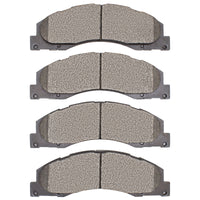 DFC 08-25 Ford E-250 Front 5000 Advanced Semi Metallic Brake Pads