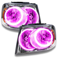 ORACLE Lighting Oracle 07-09 Dodge Durango SMD HL - Chrome - ColorSHIFT w/ 2.0 Controller