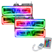 ORACLE Lighting Oracle 92-99 Chevrolet Suburban SMD HL - ColorSHIFT w/ Simple Controller