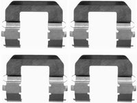 TEXTAR 82071600 Brake Pad Fitting Kit