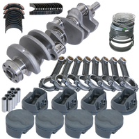Eagle Ford 351W SVO 4.000in Crank 6.250in I-Beam -6.6cc Flat Top 4.125in Pistons Rotating Assembly