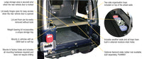 Tuffy Products Tuffy Tj Lj & Yj Security Deck Enclosure- 01 Blk