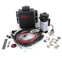 Snow Performance Stg 3 Boost Cooler DI 2D MAP Prog. Water Injection Kit (SS Braided Line & 4AN)
