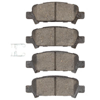 R1 Concepts R1 98-09 Subaru Outback Rear Semi Met Brake Pads