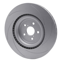 DFC 15-22 Lexus RC F Left Front GeoSPEC Coated Rotor - Slotted