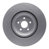 DFC 15-22 Lexus RC F Left Front GeoSPEC Coated Rotor - Slotted