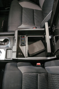 Tuffy Products Tuffy Console Safe W/ Keyed Lock For Toyota Tundra W/ Flow Thru Console