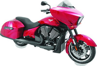 Mustang Motorcycle Mustang 08-21 Harley Electra Glide,Rd Glide,Rd King,Str Glide Touring Summit 1PC Seat - Black