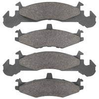 R1 Concepts R1 83-90 Dodge Omni Front R1 Optimum OE Brake Pads