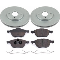 PowerStop Power Stop 05-07 Ford Focus Front Z17 Evolution Geomet Coated Brake Kit