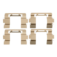 DFC 02-12 Chevrolet Equinox Front Premium Hardware Kit