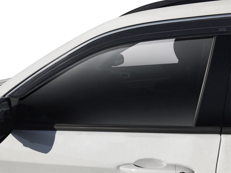 Husky Liners 96-14 Chevrolet Express/GMC Savana 1500 Ventvisor Low Profile (2pc) - Smoke