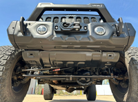 Rival 4x4 Rival 18-26 Jeep Wrangler JL 07-18 Jeep JK 20-26 Jeep Gladiator Except Mojave Lower Skid Plate