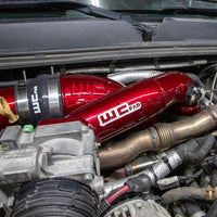 Wehrli 11-16 Duramax LML Passenger Side 3.5 in. Intercooler Pipe - Candy Red