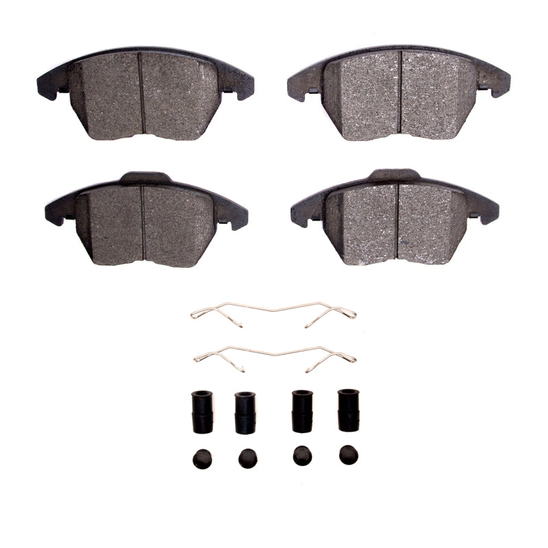 R1 Concepts R1 2005-2018 Audi A1 (Mexico) Front R1 Performance Sport Pads & Hardware Kit