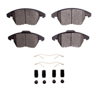 R1 Concepts R1 2005-2018 Audi A1 (Mexico) Front R1 Performance Sport Pads & Hardware Kit