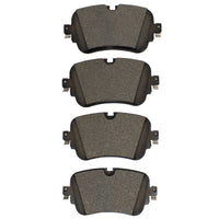 R1 Concepts R1 17-20 Audi Q8 Rear Semi Met Brake Pads