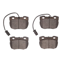 DFC 90-95 Land Rover Range Rover Front 5000 Advanced Low Metallic Brake Pads