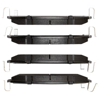 R1 Concepts R1 09-18 Dodge Ram 2500 Rear R1 Optimum OE Brake Pads