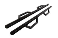 Dee Zee 99-23 Chevrolet/GMC/Dodge/Ford Full Size Truck Hex Series - Crew Cab Side Steps (Blk)