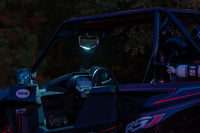 Seizmik 13+ Polaris Ranger Halo-RA LED Rear View Mirror - Pro-fit Clamp Pair