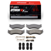 R1 Concepts R1 03-03 Dodge Ram 1500 Van Front Optimum OE Pads & Hardware Kit