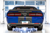 AWE Tuning 2015+ Dodge Challenger 6.4L/6.2L SC Track Edition Exhaust - Quad Diamond Black Tips