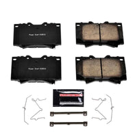 PowerStop Power Stop 98-07 Lexus LX470 Front Z23 Evolution Sport Brake Pads w/Hardware