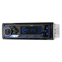 DS18 Single Din Headunit Mech-Less Player Receiver Dual USB 7 Volt Preouts