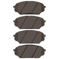 DFC 07-12 Hyundai Veracruz Front 5000 Advanced Ceramic Brake Pads