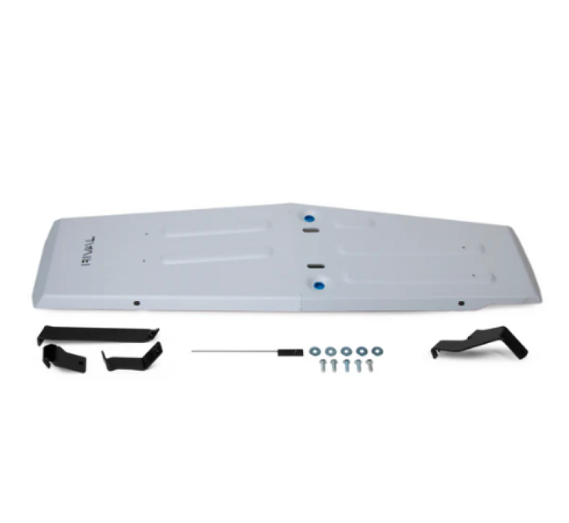 Rival 4x4 Rival 2024-2026 Ford Ranger Raptor Aluminum Gas Tank Skid Plate
