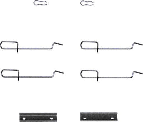 TEXTAR 82029500 Brake Pad Fitting Kit