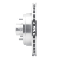 R1 Concepts R1 85-92 Chevrolet Camaro Front Left Drilled & Slotted Silver Brake Rotor