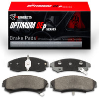 R1 Concepts R1 86-92 Buick Reatta Front R1 Optimum OE Brake Pads