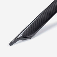 Anderson Composites 20-23 Corvette C8 Stingray Carbon Fiber Pillars Covers (Pair)
