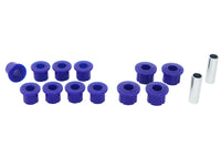 SuperPro Rear Kit Nissan Navara D22 4X4