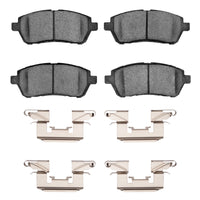 R1 Concepts R1 11-19 Ford Fiesta (USA/Canada) Front Performance Sport Pads & Hardware Kit