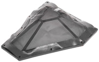 K&N Engineering K&N Drycharger Air Filter Wrap 8-3/4in X 10-1/4in X 3in Black