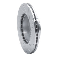 R1 Concepts R1 82-90 Volvo 760 Series Front Left Drilled & Slotted Silver Brake Rotor