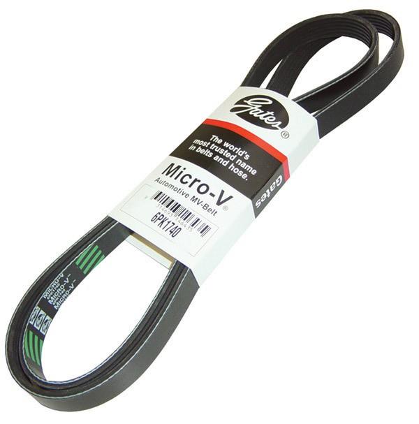 Gates 1993 Ford F Series V-8 7.3L Diesel Serpentine Standard V-Ribbed Belt
