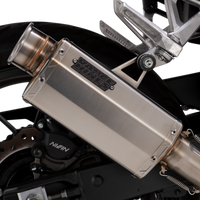 Vance and Hines Vance & Hines 22-25 Honda CBR 500R/F 24-25 Kawasaki Ninja 500/Z500 VS-6 Slip On Exhaust