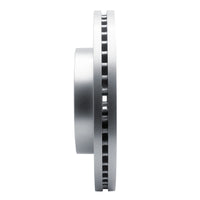 R1 Concepts R1 19-25 Ford Ranger (USA/Canada) Front Right Drilled & Slotted Silver Brake Rotor
