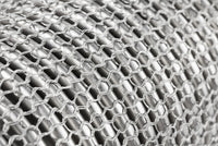 APR T304 Stainless Steel Premium Braided Interlocking Flex Section - 63.5mm (2.5in)