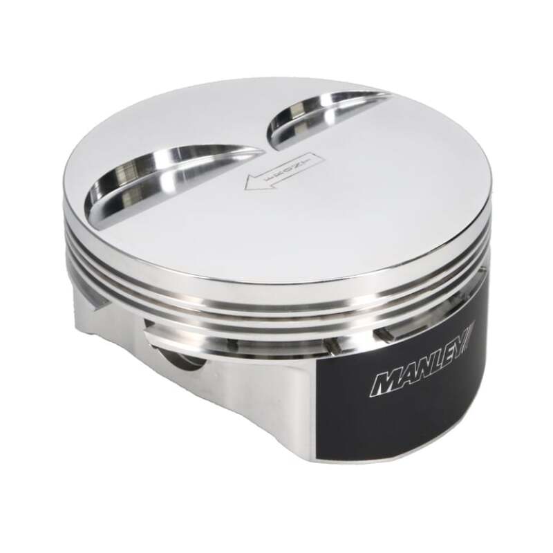 Manley Performance Manley Chevrolet LS Piston Set - 4.075in Bore 1.115in CH, -4.00 CC