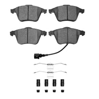 R1 Concepts R1 08-15 Audi TTS Quattro Front Optimum OE Pads & Hardware Kit