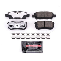 PowerStop Power Stop 11-14 Chrysler 200 Rear Z26 Extreme Street Brake Pads w/Hardware