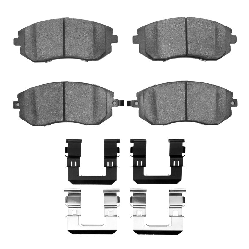 R1 Concepts R1 2002-2012 Saab 9-2X Front R1 Euro Ceramic Pads & Hardware Kit