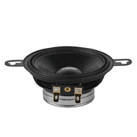 DS18 3.5in 100 Watts RMS 4 ohm Neodymium Full Range OEM Fitment Dashboard Loudspeakers